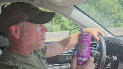 NEORON Brain Booster - Calm, Focus & Memory Support | Sugar‐Free Nootropic Drink (12 Cans)